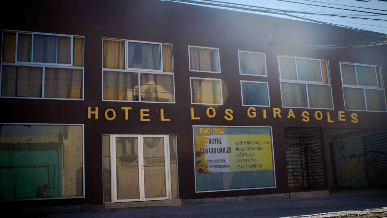 Hotel Girasoles Копьяпо Экстерьер фото