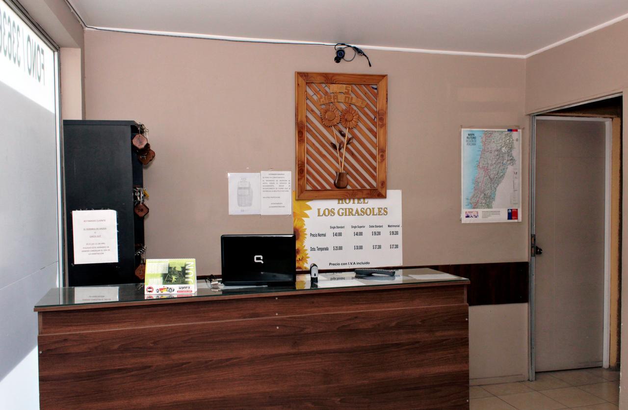 Hotel Girasoles Копьяпо Экстерьер фото