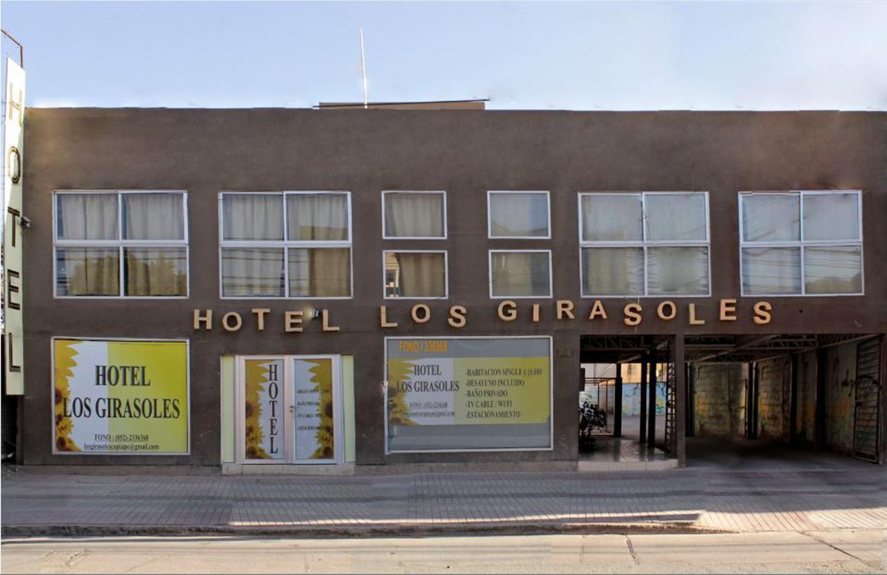 Hotel Girasoles Копьяпо Экстерьер фото